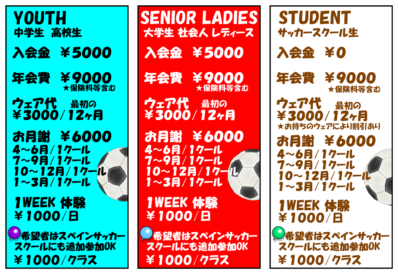 TODOS UNIDOS/日本-スペイン【サッカークラブ】柏市,松戸市,千葉県☆経験者中学生,高校生,大学生,社会人,女性,男性
